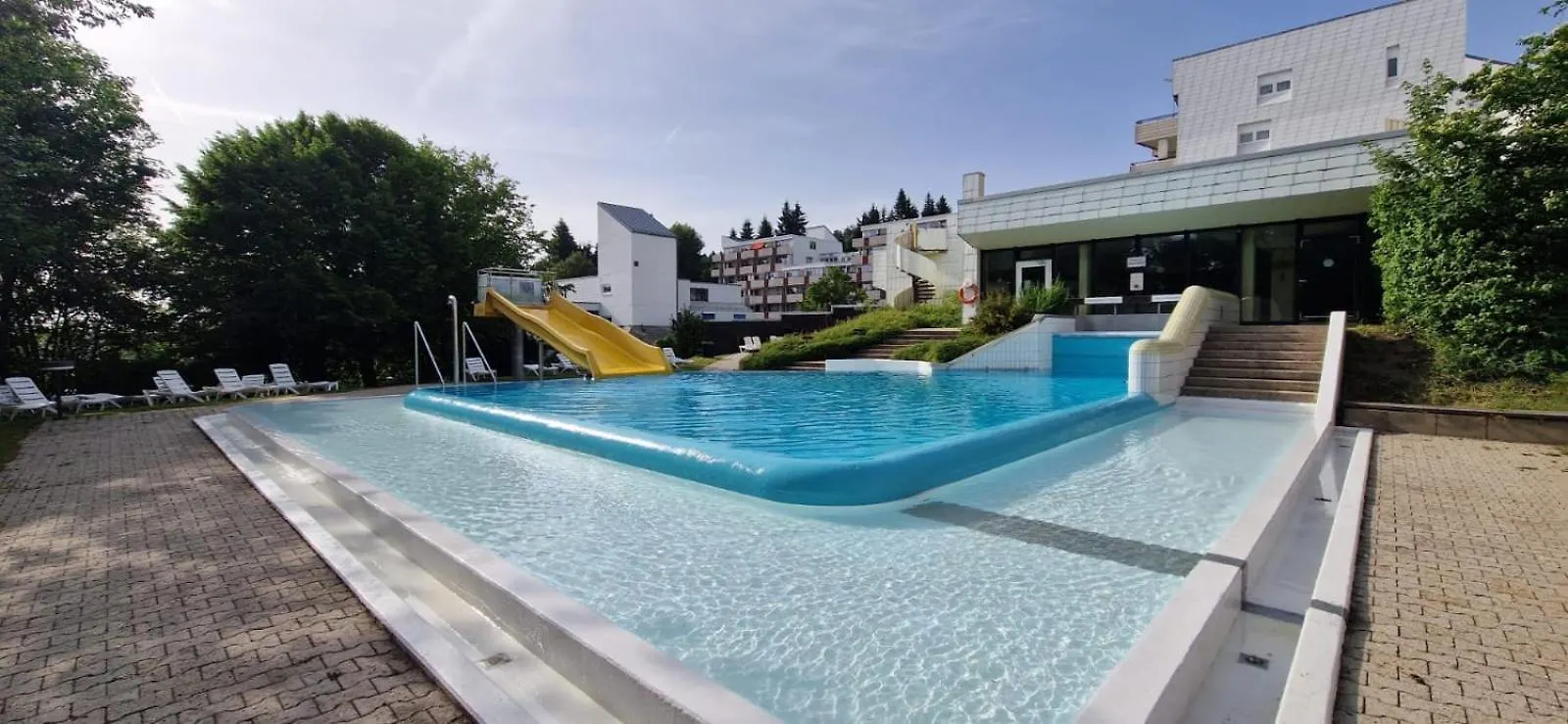 Apartment Sauna, Pools Mit Xxl-Terasse Oder Kinderkino Sankt Englmar Germany