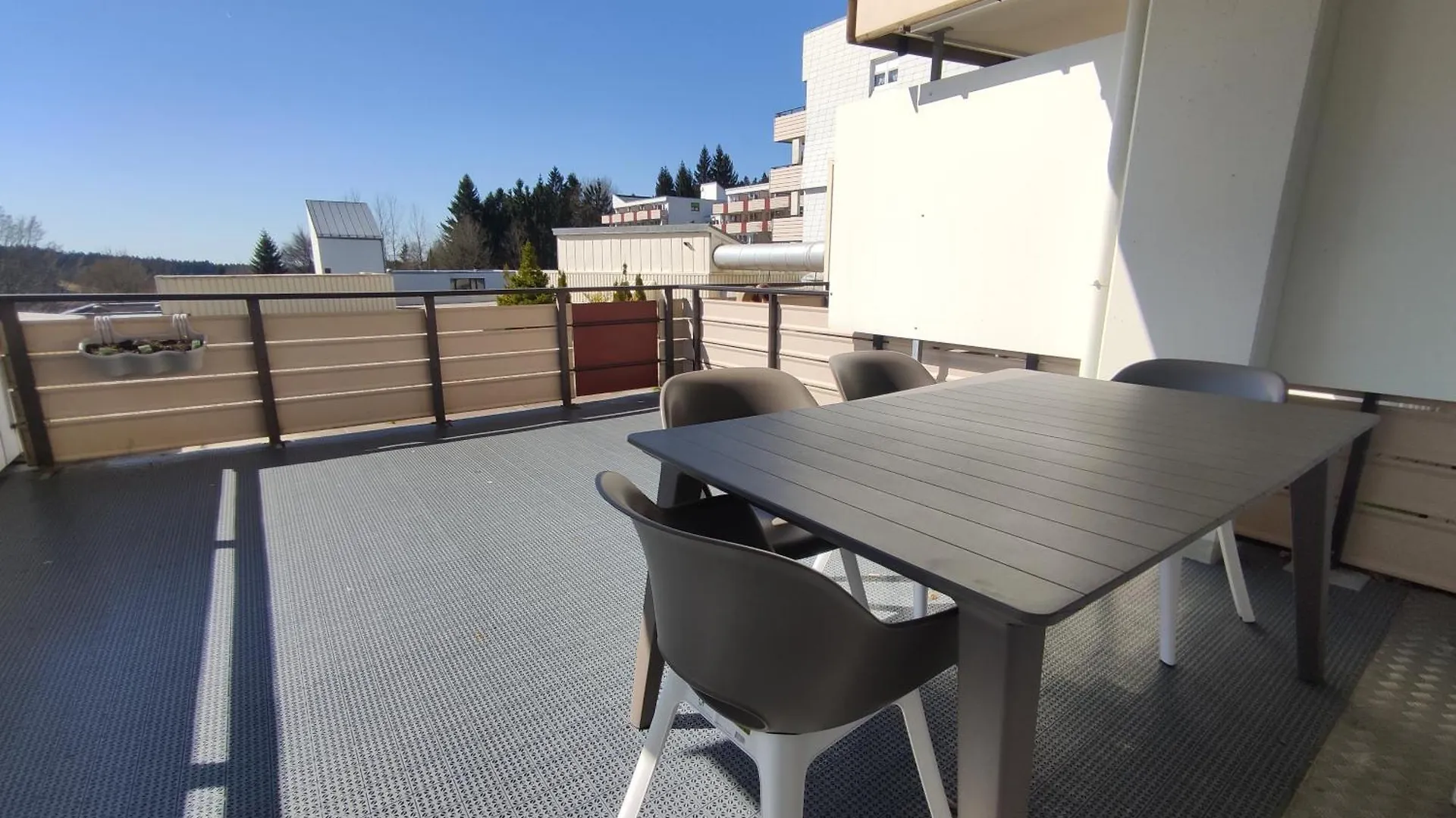 Apartment Sauna, Pools Mit Xxl-Terasse Oder Kinderkino Sankt Englmar Germany