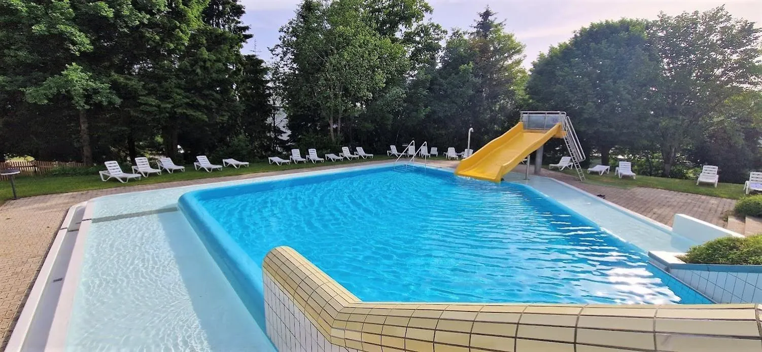 Sauna, Pools Mit Xxl-Terasse Oder Kinderkino Sankt Englmar Apartment