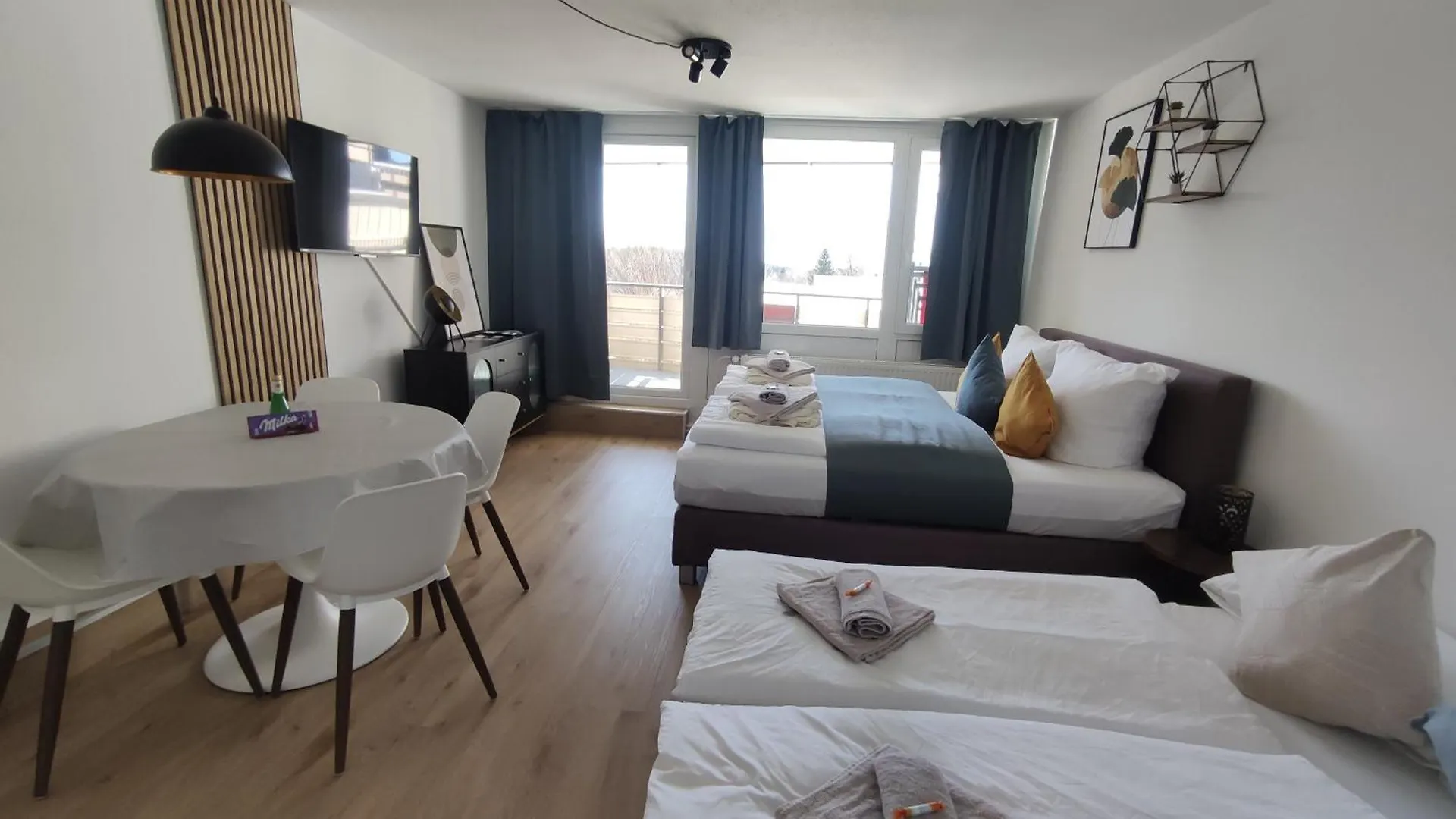 Apartment Sauna, Pools Mit Xxl-Terasse Oder Kinderkino Sankt Englmar